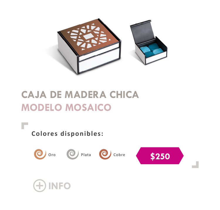 Caja Chica Mosaico