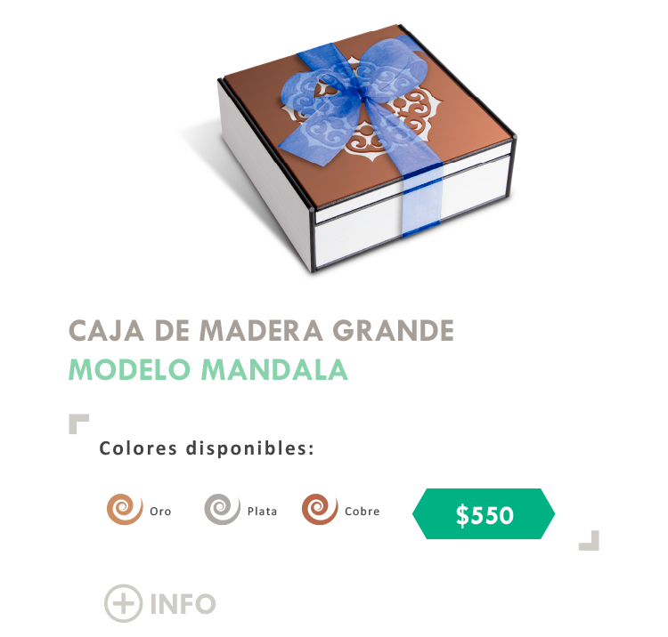 Caja Grande Mandala