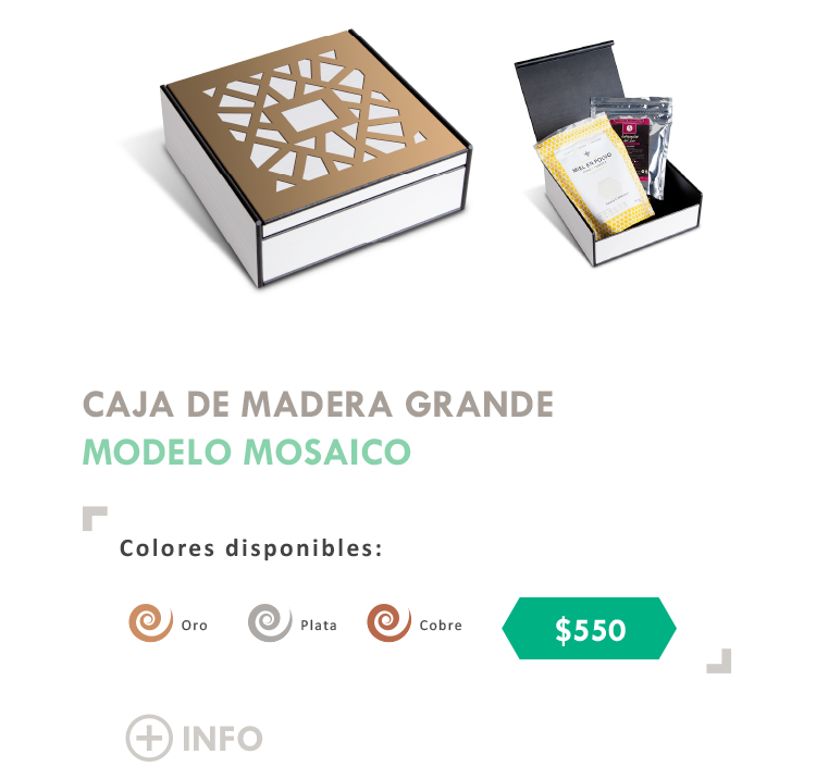 Caja Grande Mosaico
