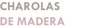Charolas de Madera