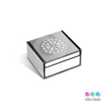 Caja Chica Flor de Loto Plata