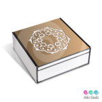 Caja Grande Mandala Oro