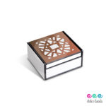 Caja Chica Mosaico Cobre