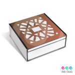 Caja Grande Mosaico Cobre